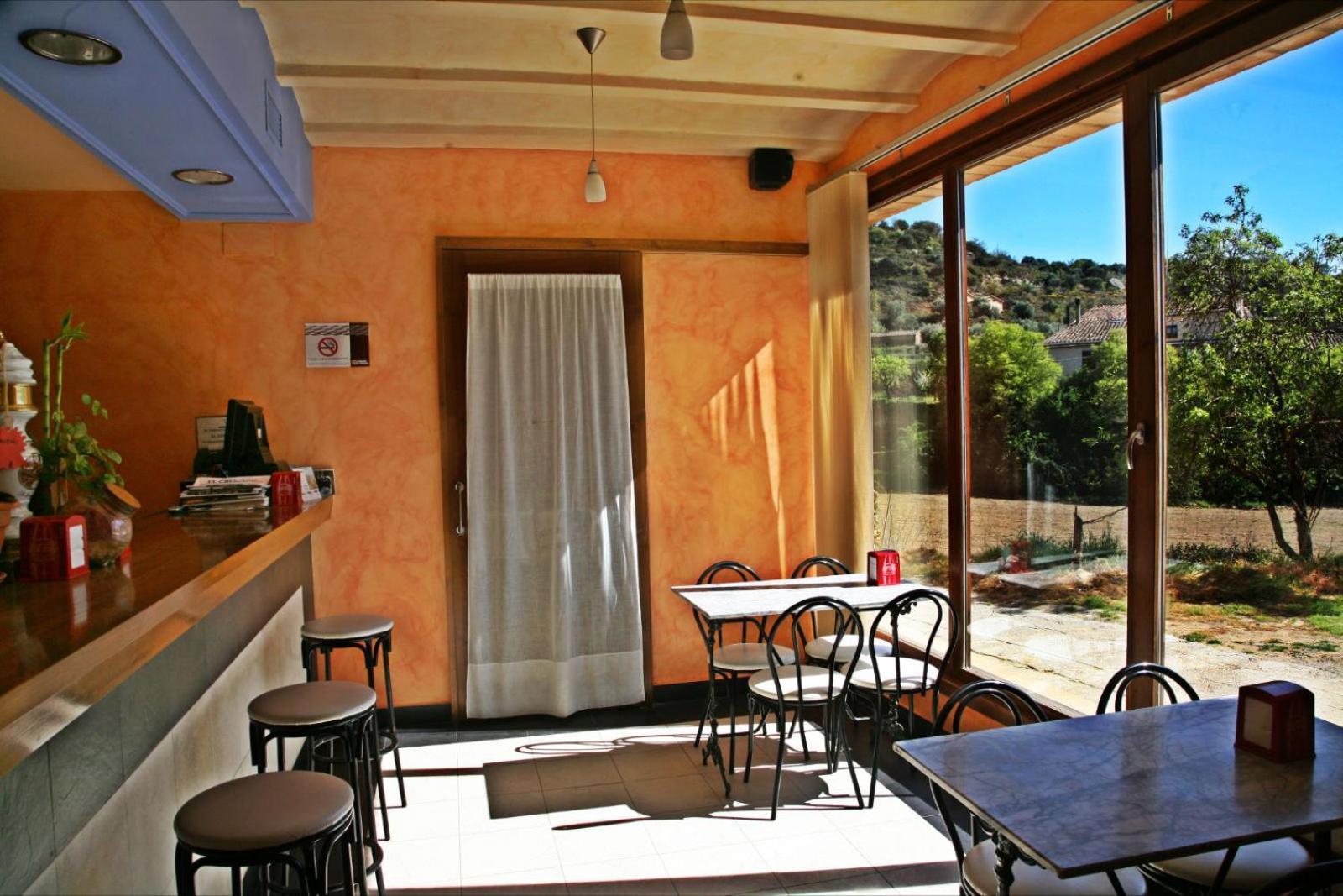 Hostal La Fuente Buera Екстер'єр фото